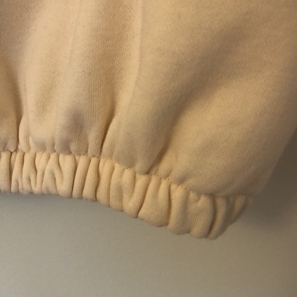 KAPPA Cream Half Zip Sweatshirt - Picture 9 of 9